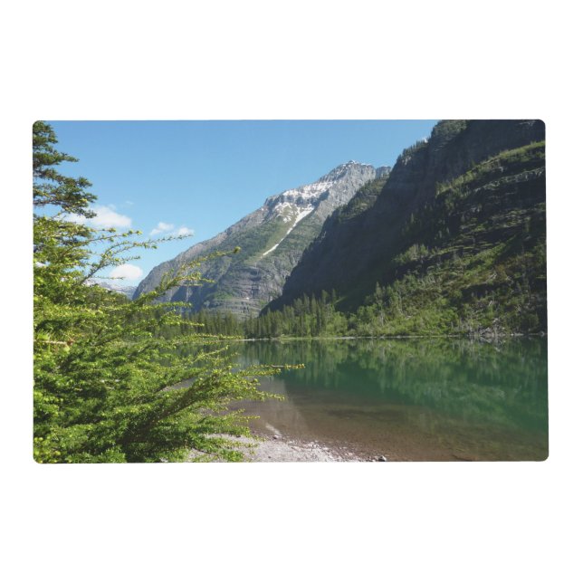 Avalanche Lake II in Glacier National Park Placemat (Front)