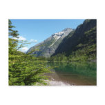 Avalanche Lake II in Glacier National Park Postcard