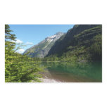 Avalanche Lake II in Glacier National Park Rectangular Sticker