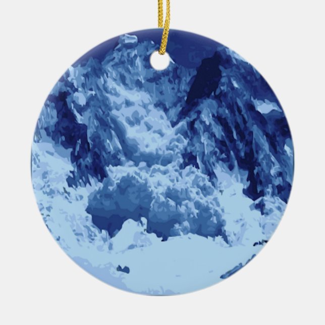 Avalanche Ornament (Front)