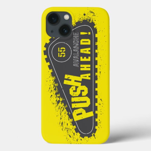 Avalanche Push Ahead iPhone 13 Case