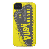 Avalanche Push Ahead! Case-Mate iPhone Case (Back)