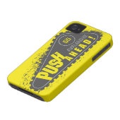 Avalanche Push Ahead! Case-Mate iPhone Case (Bottom)