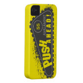 Avalanche Push Ahead! Case-Mate iPhone Case (Back/Right)