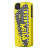 Avalanche Push Ahead! Case-Mate iPhone Case (Back Left)
