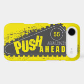 Avalanche Push Ahead! Case-Mate iPhone Case (Back (Horizontal))