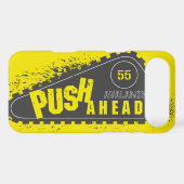 Avalanche Push Ahead! Case-Mate iPhone Case (Back (Horizontal))