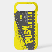 Avalanche Push Ahead! Case-Mate iPhone Case (Back)