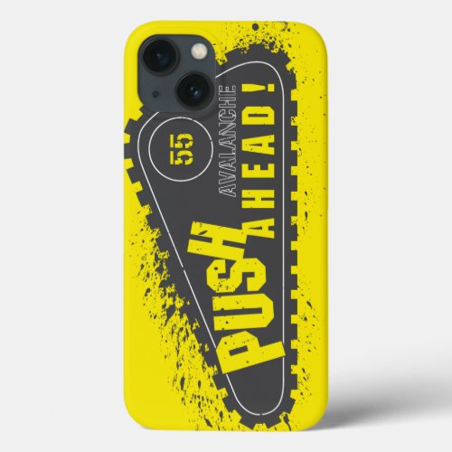 Avalanche Push Ahead iPhone 13 Case