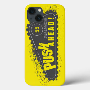 Avalanche Push Ahead! iPhone 13 Case