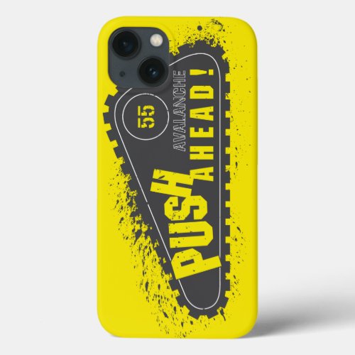 Avalanche Push Ahead iPhone 13 Case