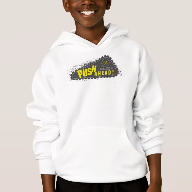 Avalanche Push Ahead! Hoodie (Front)