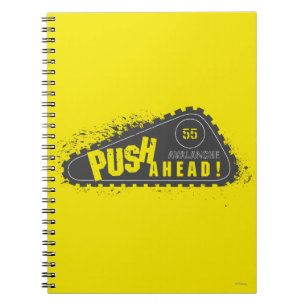Avalanche Push Ahead! Notebook