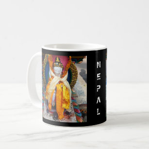 Avalokiteshvara - Padmapani - Quanyin /female form Coffee Mug