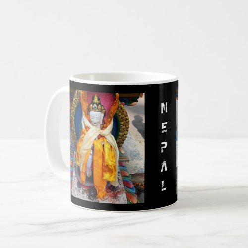 Avalokiteshvara _ Padmapani _ Quanyin female form Coffee Mug