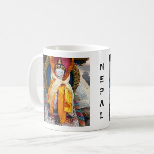 Avalokiteshvara _ Padmapani _ Quanyin female form Coffee Mug