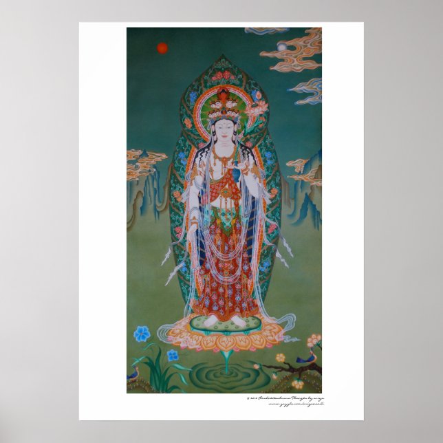 Avalokiteshvara Poster (Front)