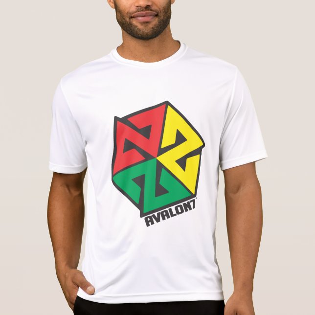 AVALON7 Inspiracon Rasta. T-Shirt (Front)