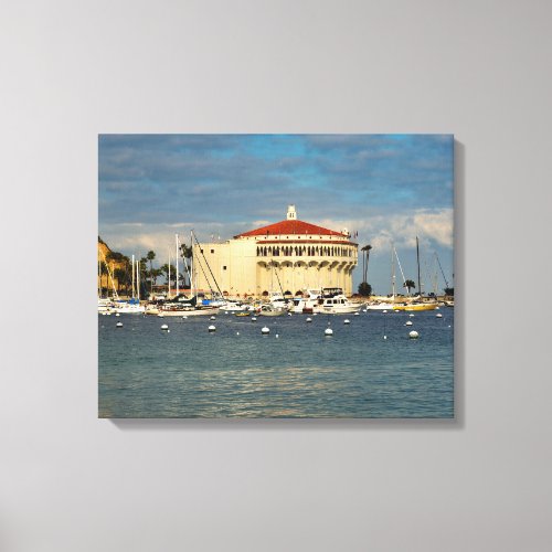 Avalon at Catalina Island California Canvas Print