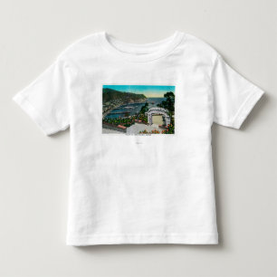 Avalon Bay from Wrigley's Gardens Toddler T-shirt