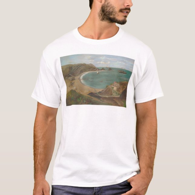 Avalon Bay, Santa Catalina Island (1212) T-Shirt (Front)