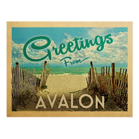 Avalon NJ Gifts & T-shirts – Sandy Beach