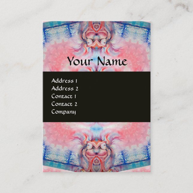 AVALON ,black Business Card (Front)
