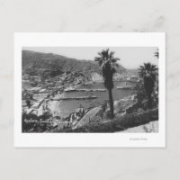 Avalon, CA Santa Catalina Island View of Harbor