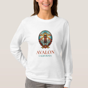 Avalon - California Long Sleeve T-Shirt