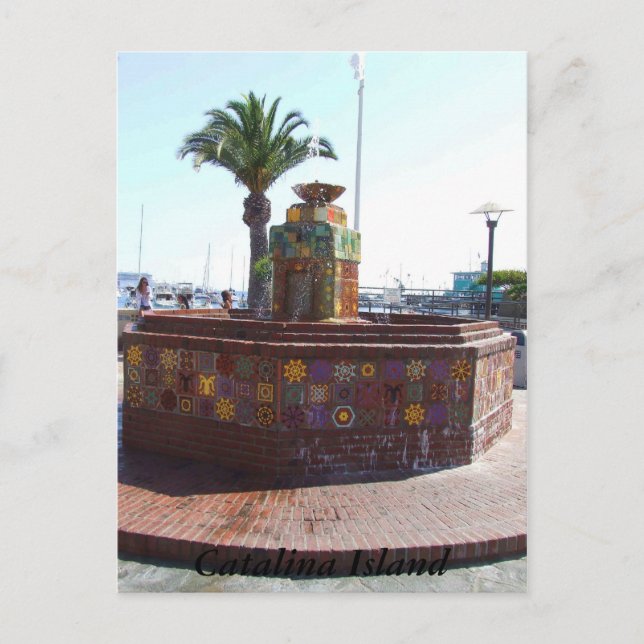 Avalon, Catalina Island, California Postcard (Front)