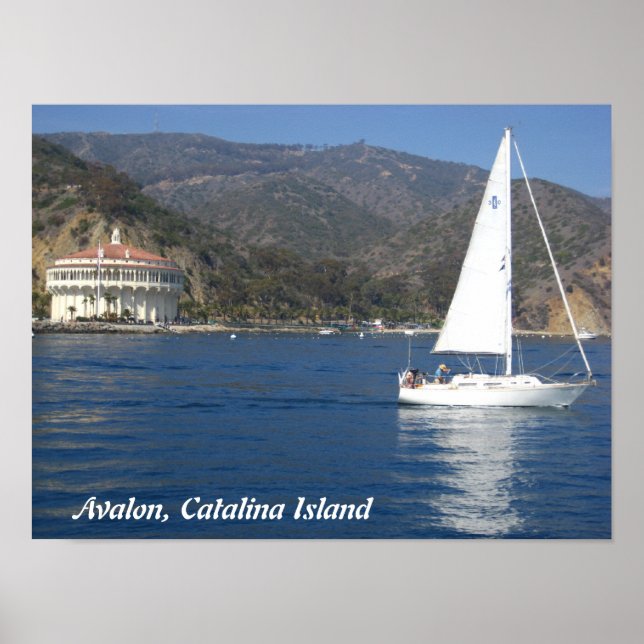 Avalon, Catalina Island Poster (Front)