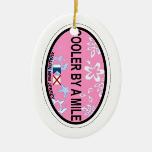 Avalon. Ceramic Ornament