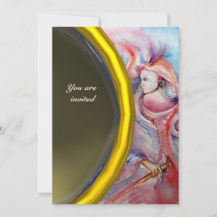 AVALON , gem grey Invitation