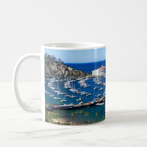 Avalon Harbor Catalina Coffee Mug