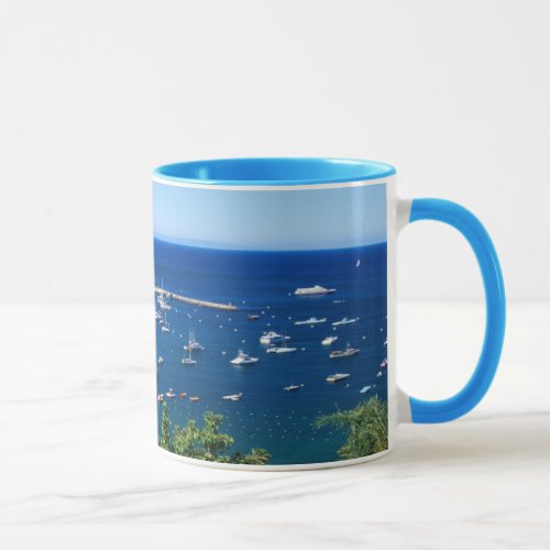 Avalon Harbor Catalina Mug