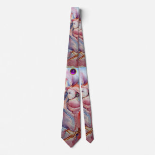 AVALON , LADY MORGANA ,ARTHURIAN LEGEND NECK TIE
