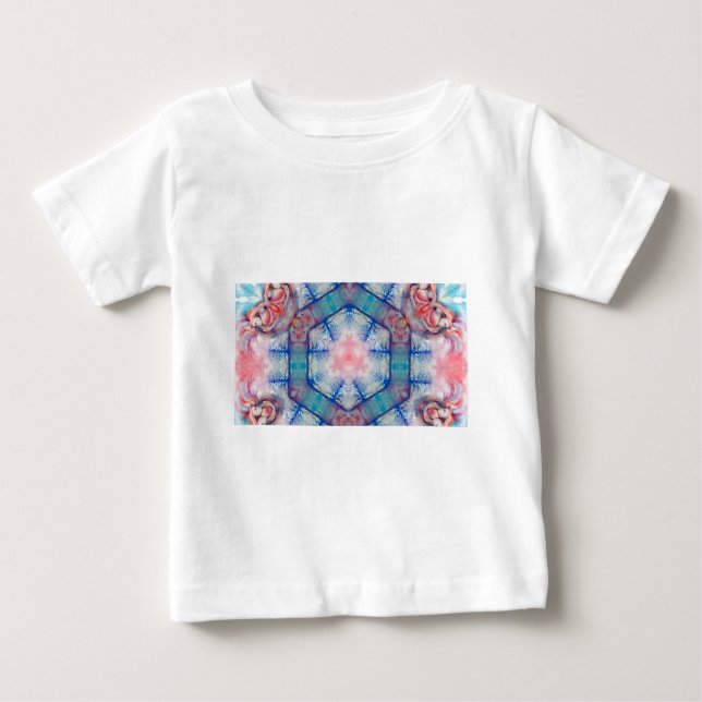 AVALON Lady Of The Lake,Magic Reflections of Water Baby T-Shirt (Front)