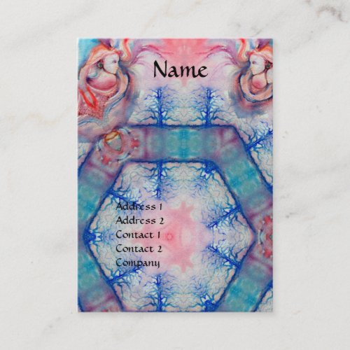 AVALON Lady Of The LakeMagic Reflections of Water Business Card