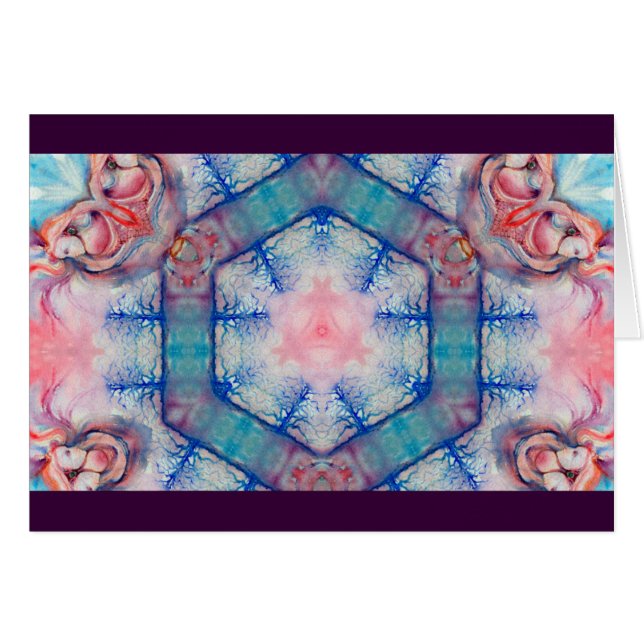 AVALON Lady Of The Lake,Magic Reflections of Water Cards (Front Horizontal)
