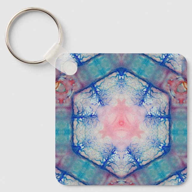 AVALON Lady Of The Lake,Magic Reflections of Water Keychain (Front)