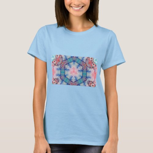 AVALON Lady Of The LakeMagic Reflections of Water T_Shirt