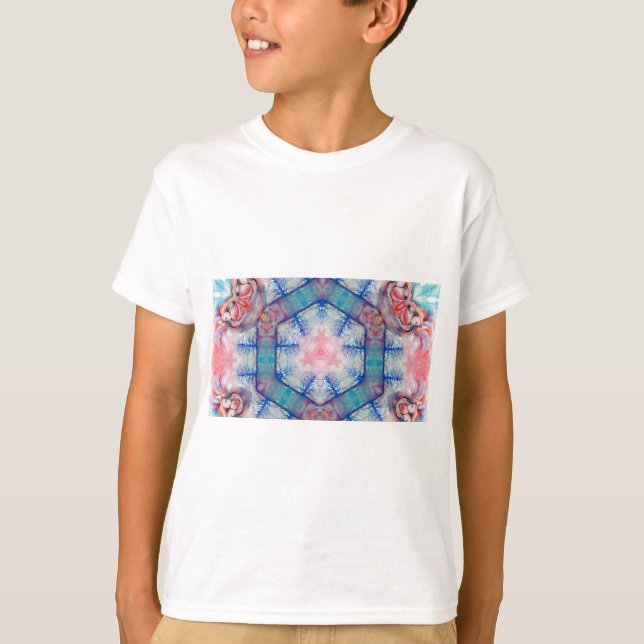 AVALON Lady Of The Lake,Magic Reflections of Water T-Shirt (Front)
