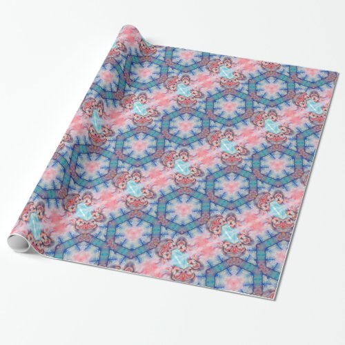 AVALON Lady Of The LakeMagic Reflections of Water Wrapping Paper