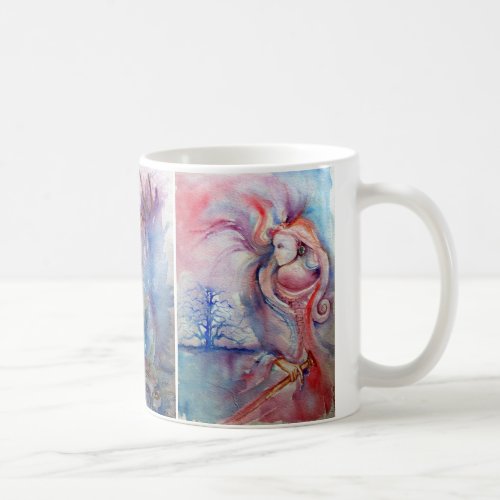 AVALON LADY OF THE LAKE MORGANA  Magic  Mystery Coffee Mug