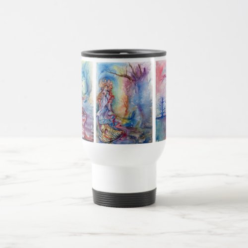 AVALON LADY OF THE LAKE MORGANA  Magic  Mystery Travel Mug