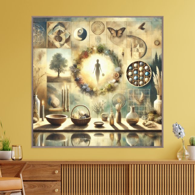 Avalon Life Canvas Print (Insitu(LivingRoom))