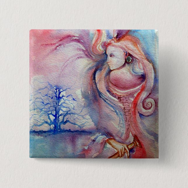 AVALON / Magic and Mystery Button (Front)