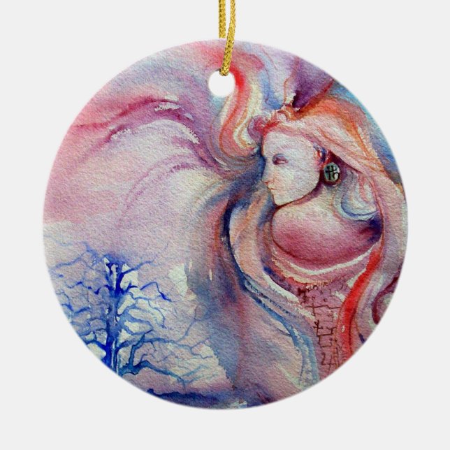 AVALON Magic and Mystery Ceramic Ornament (Front)