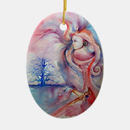 AVALON  Magic and Mystery Ceramic Ornament