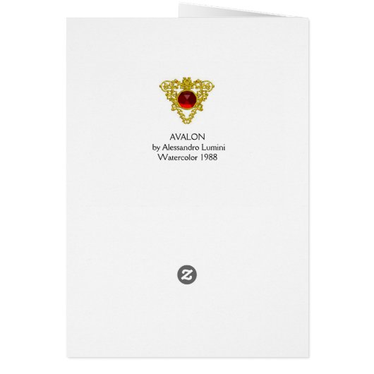 AVALON /MAGIC AND MYSTERY Fantasy (Back)